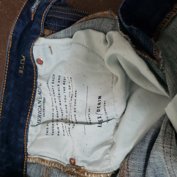 American Eagle Outfitters Ne(x)t Level Flex Jeans 32 x 32. - Picture 5 of 6